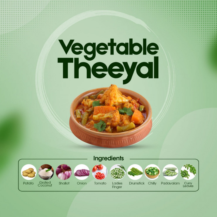 Instant  Vegetable Theeyal Kit